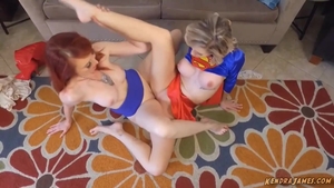 Sloppy fucking together with stepmom