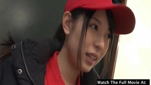 Japanese Delivery Girl Raped By Sex-Starved Customer