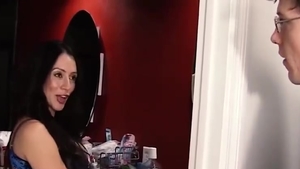 Ariella Ferrera got her pussy pounded