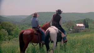 Hot american stepsister Samantha Fox ramming hard in the farm