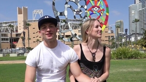 Nailed rough escorted by very hawt queen Riley Reyes