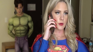 Stepmom Lisey Sweet cosplay anal fucked