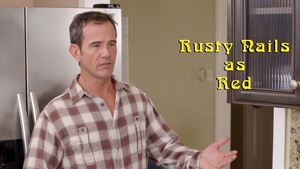 Slamming hard together with young granny