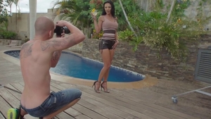 Sex scene along with beautiful pornstar Shalina Devine