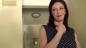 Hardcore ramming hard along with chubby babe Kandi Spitfire