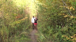 Classy cougar condom Pussy fucked in public