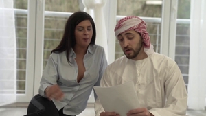 Arab amateur Coco De Mal raw sucking cock HD