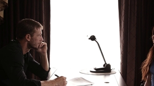 Cunnilingus skinny in shoes