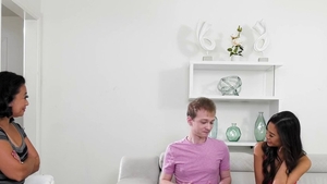 Sex scene together with Vina Sky Lucky Starr