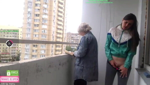 Very sexy stepmom masturbating HD