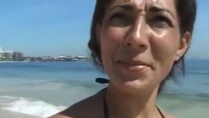 Brazilian cougar really enjoys real sex HD