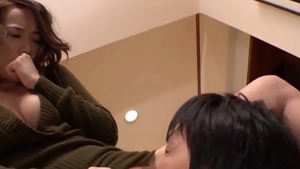 Super hot japanese brunette rough pussy fucking HD