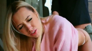 Loud sex alongside gorgeous european MILF Kristina Sweet