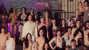 Sarah Small and Autumn Rain orgy at the party