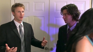 Group sex with very hot Angel Gee next to Levi Cash