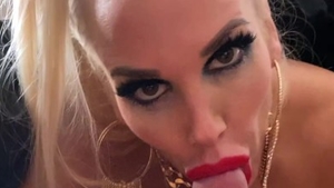 British Rebecca More is really perfect blonde