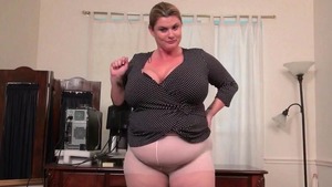 Older Woman Fun - MILF Kimmie Kaboom in nylon gets plowed