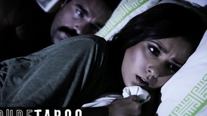 Teen chick Jaye Summers & Charles Dera rough tricked in HD