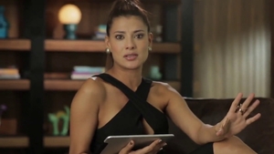 Plowing hard in the company of adorable cougar