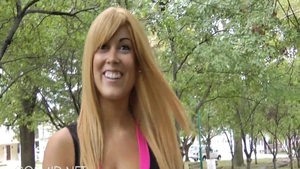 Loud sex accompanied by busty blonde haired Tasha Cole