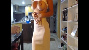 Busty buxom homemade ass pounded on live cam