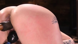 BDSM accompanied by stepmom Ivy Lebelle