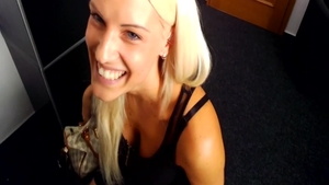 Erotic pornstar Blanche Bradburry likes good fucking