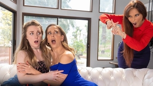 Fantasy hardcore sex between petite latina MILF Cherie Deville