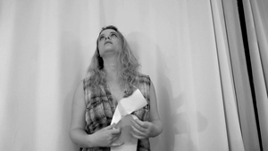 Pregnant natural amateur homemade creampie