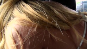 Money Talks - MILF Aj Applegate sucking cock