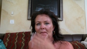 MILFHunter - Sucking cock bald caucasian Brooklyne