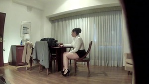 Bends to get fucked at the audition