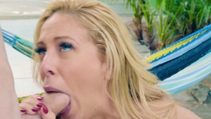 MILFsLikeItBig: Jordi wearing bikini & Cherie Deville