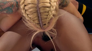 Hot and Mean - Busty Jezabel Vessir feels in need of hardcore sex