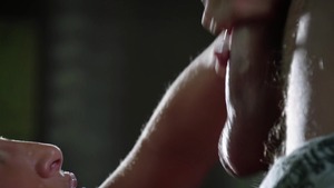 BRAZZERS Exxtra: Blonde hair Lezley Zen handjob video in HD