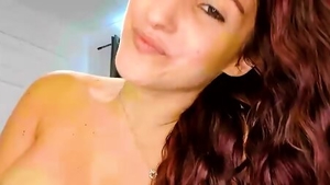 MILF loves homemade hard fucking on webcam