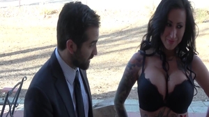 Glamour Lily Lane handjob sex scene