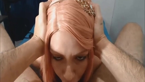 Super sexy latina amateur homemade deepthroat in public