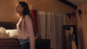 Harter Sex zusammen mit zierlicher Latino-Blondine