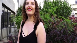 Super hot stepmom goes for gangbang