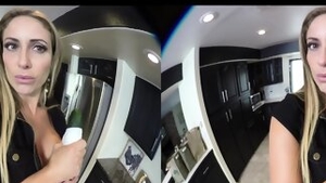 Blonde babe Eva Notty POV gets plowed