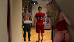 Good fucking in the company of hottest amigo