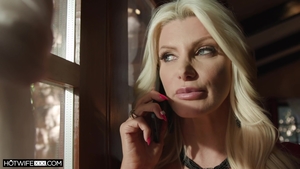 Brittany Andrews in stockings nailed rough in HD