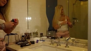 Young 18 yr old has a soft spot for nailing