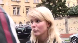 Slamming hard along with tender teen