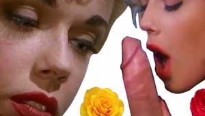 Stepmom cumshot in HD