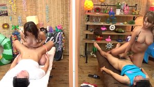 Nailing with hairy japanese 18 yr old