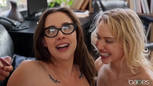 Pornstar Chloe Couture threesome HD