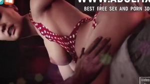 Raw fucking in company with sweet mature