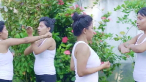 Arabian Sabrina Flores pussy fucking on live cam HD